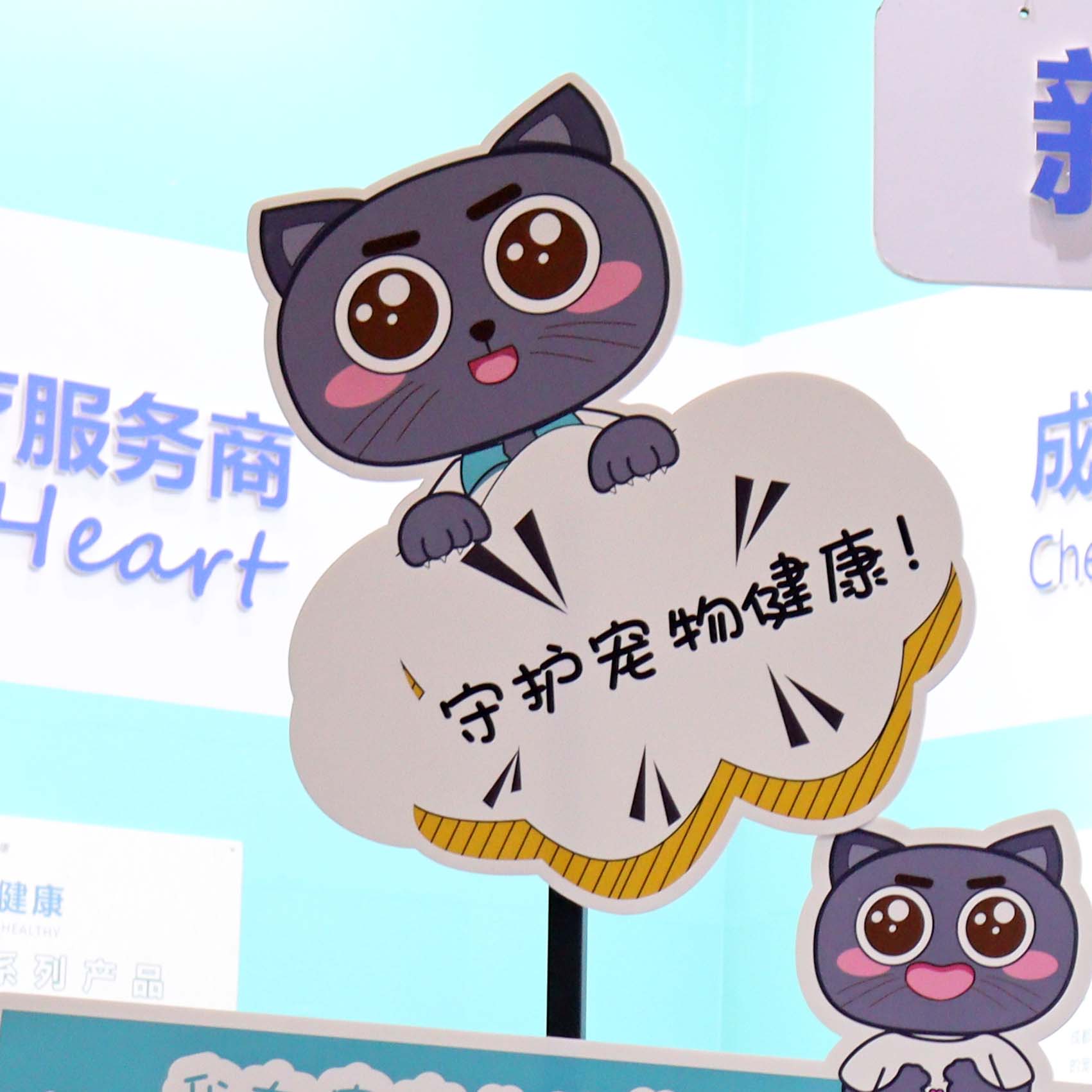 First show of Flyer in the 15th WESAVC (East and West Small Animal Veterinary Conference 2023).(图2)
